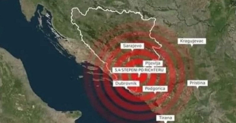 Savjet jednog tipa u slučaju potresa obišao je regiju brzinom munje, trik je genijalan