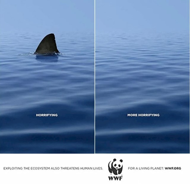 Još jedna potresna kampanja WWF-a kojom se potiče svijest o potrebi očuvanja ugroženih životinjskih vrsta