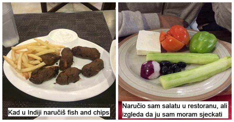 15 puta kada su ljudi u restoranu dobili doslovno uvredljivu hranu, prizori će i vas razbjesniti