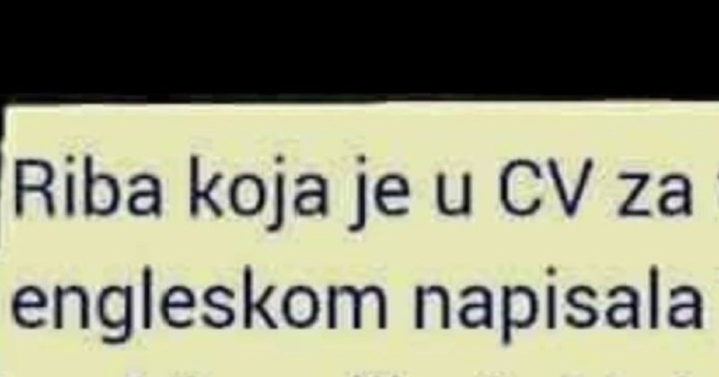 Ovaj status izazvao je lavinu reakcija u regiji, odmah ćete vidjeti zašto je hit