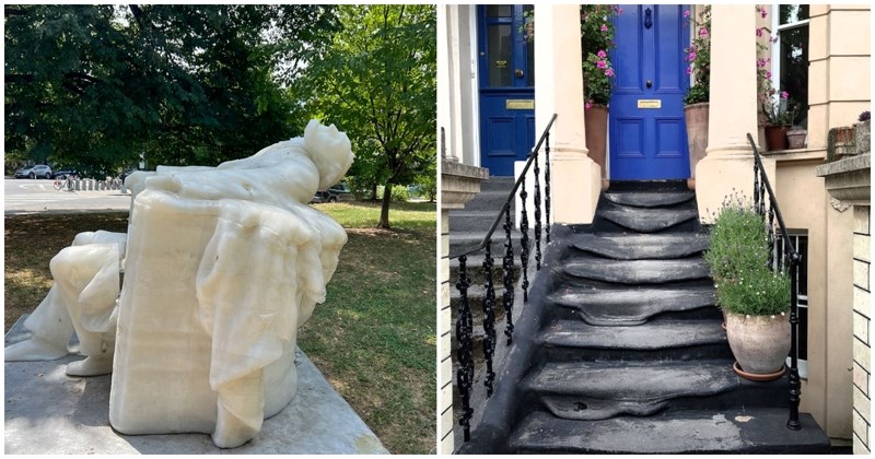 Toplinski val na sjevernoj polutci ne štedi nikoga i ništa, donosimo 18 zabrinjavajućih fotografija