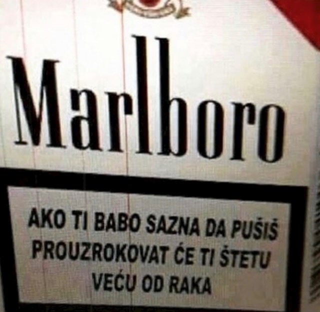 Točno ćete čuti glasove svojih roditelja kako ovo izgovaraju 🤣