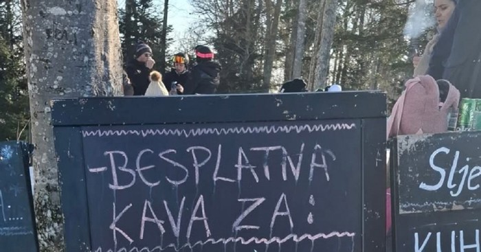 Lijepa gesta ugostitelja sa Sljemena širi se društvenim mrežama, popravit će vam dan!