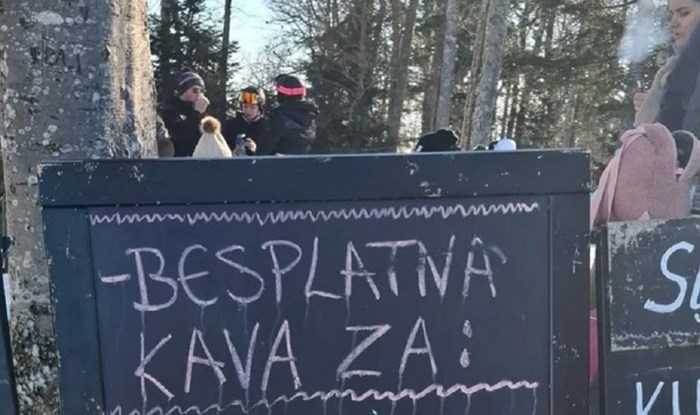 Lijepa gesta ugostitelja sa Sljemena širi se društvenim mrežama, popravit će vam dan!
