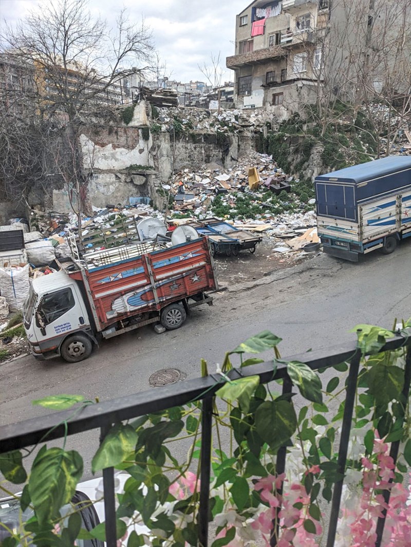 Smještaj u Istanbulu naglasio je da ima predivan pogled na grad: