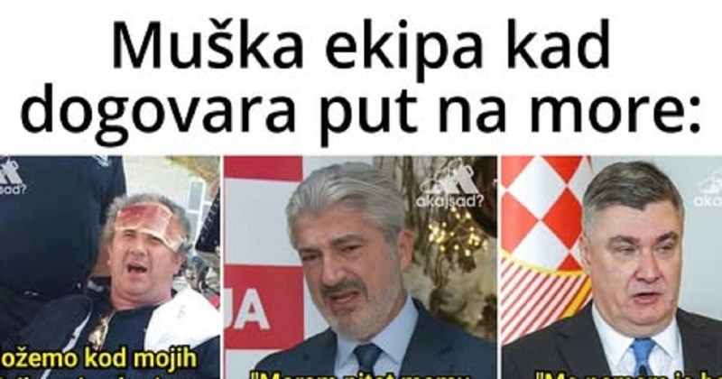 Netko je opisao 6 tipova koji postoje u svakoj muškoj ekipi i njihov dogovor za ljetovanje, hit su
