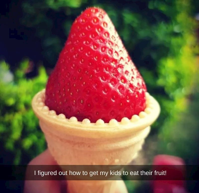 Kako natjerati djecu da jedu voće