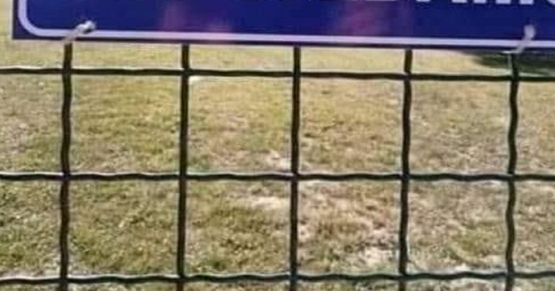 Upozorenje na ogradi jednog obiteljskog imanja nasmijalo je mreže, natpis je hit