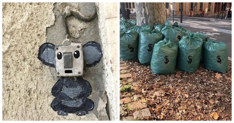 20 genijalnih vandalskih djela francuskog uličnog umjetnika