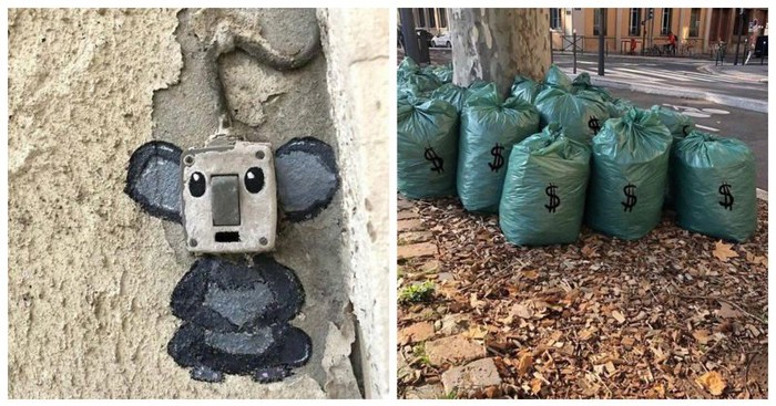 20 genijalnih vandalskih djela francuskog uličnog umjetnika