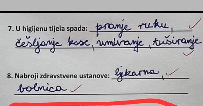 Odgovor djeteta na pitanje o posjetu liječniku nasmijao je čitavu Hrvatsku, morate vidjeti!