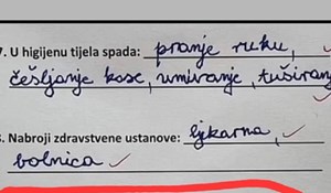 Odgovor djeteta na pitanje o posjetu liječniku nasmijao je čitavu Hrvatsku, morate vidjeti!
