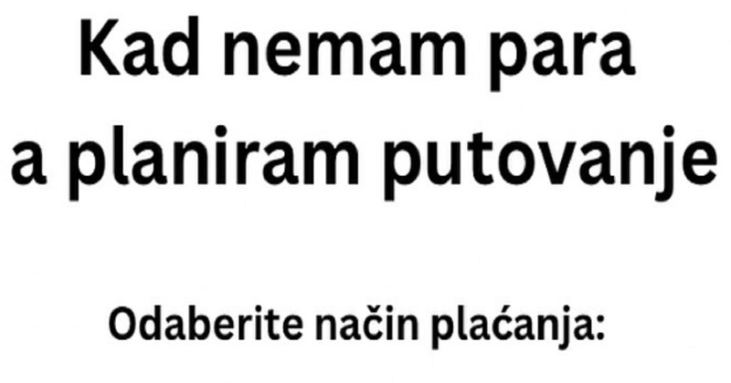 Ovaj meme širi se IG-om jer su se mnogi poistovjetili s njim, istovremeno je tužan i smiješan