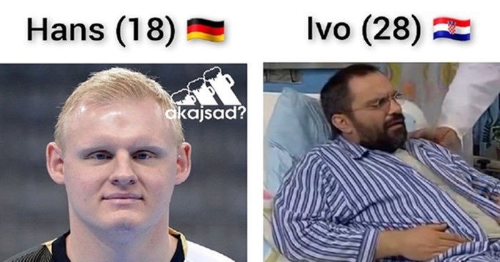 Fora o razlici između mladih Hrvata i Nijemaca izazvala je lavinu reakcija ja Fejsu, tragikomična je