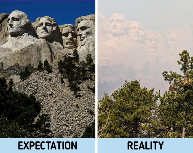 Naravno da je vrijeme bilo ovakvo baš na dan kada sam se ja tu našao