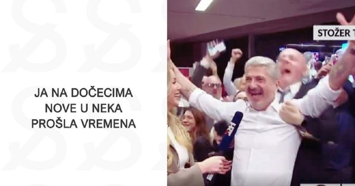 Danas svi dijele foru o dočeku Nove u mladosti i sada, odmah ćete vidjeti zašto je hit