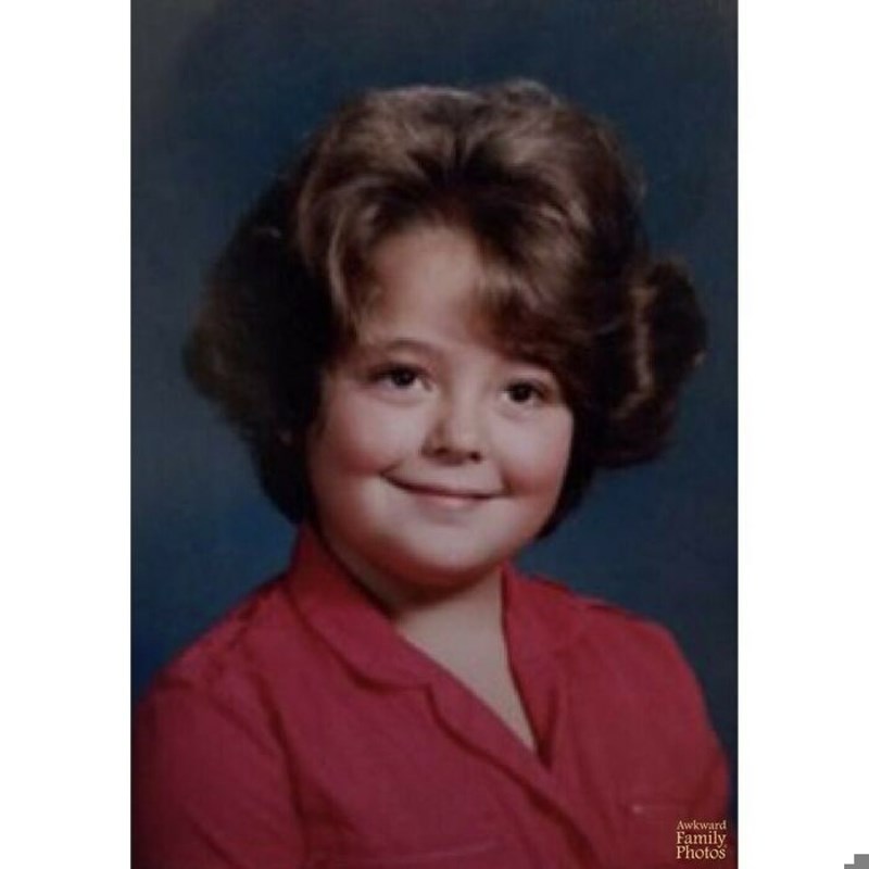 Fotka iz godišnjaka za kraj šestog razreda osnovne