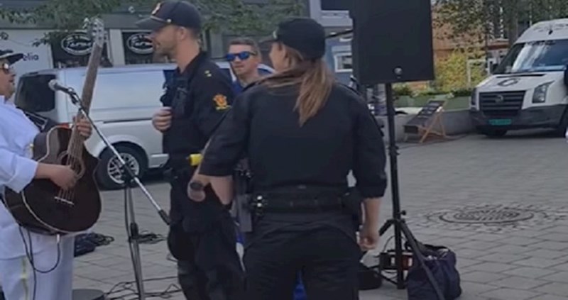 Netko je prijavio ulične svirače radi remećenja reda, sad milijuni dijele reakciju policije, hit je!