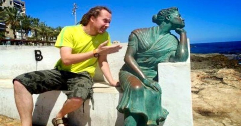 Ekipa je ugledala kipove i dobila urnebesne inspiracije za fotke, evo 14 najlu&#x111;ih primjera