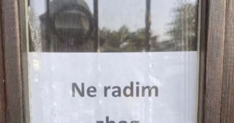 Radno vrijeme ovog obrta iz susjedstva oduševilo je ekipu na Fejsu! Potpuno ćete razumjeti vlasnika