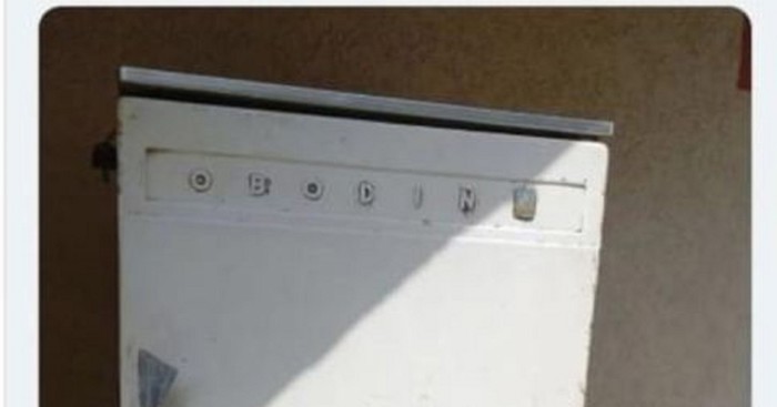 Objava jedne obitelji o Obodin hladnjaku danima je hit u regiji, urnebesna je