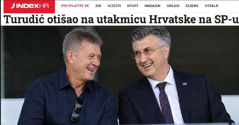 Nakon vijesti da je Turudić otišao na SP gledati Hrvatsku, svi dijele ovu foru