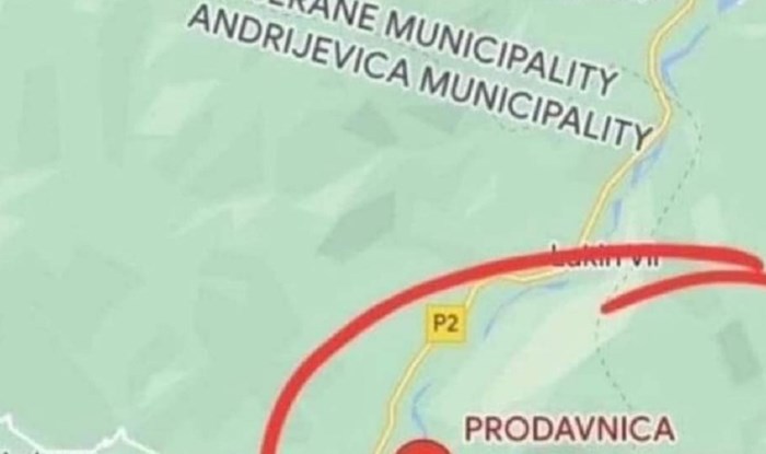 Netko je na Google kartama ugledao nešto urnebesno u Crnoj Gori, fotka je teški hit
