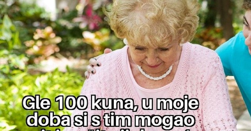 Fora o cijeni večernjeg izlaska nekad i sad nasmijala je ekipu na Fejsu, lajkaju je tisuće