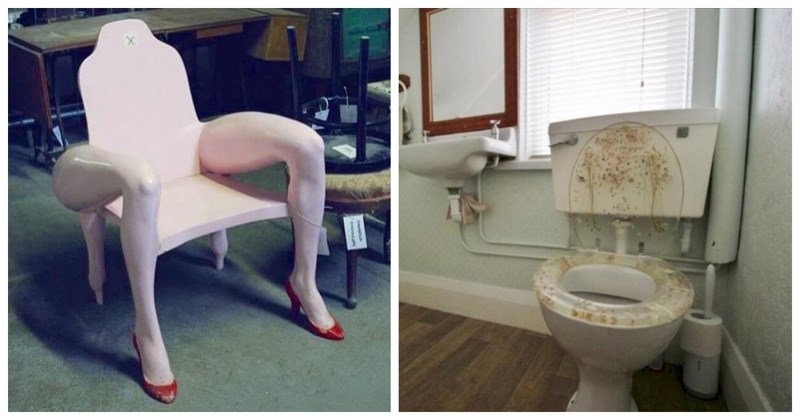 17 puta kada su dizajneri digli ruke od svih zakona svoje struke i nastali su ovi biseri