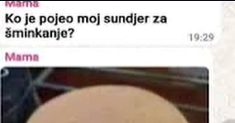 Dopisivanje u ovoj obiteljskoj grupi obišlo je regiju, ne znamo je li jači tatin ili sinov odgovor