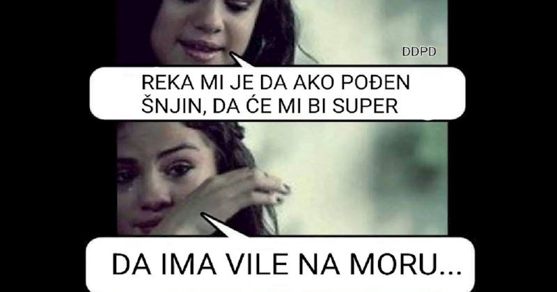 Fora o vilama na moru oduševila je tisuće na Fejsu, odmah će vam biti jasno zašto je hit