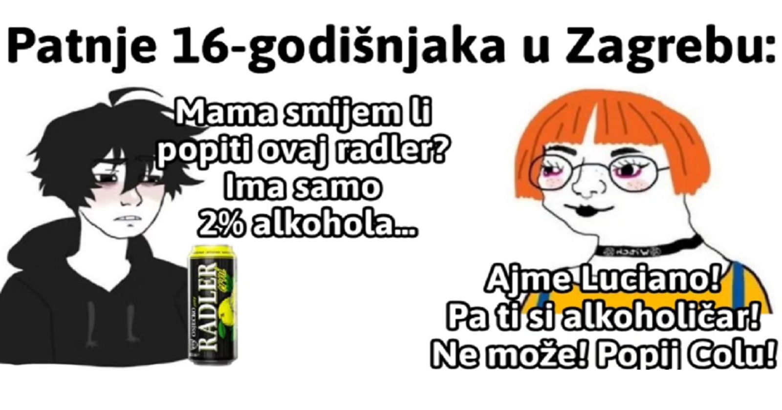 Fora o odgoju gradskih tinejdžera i onih u Zagorju totalni je hit na FB-u, odmah ćete vidjeti zašto