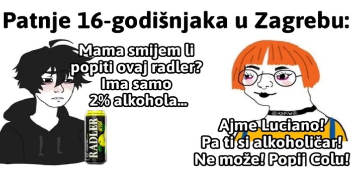 Fora o odgoju gradskih tinejdžera i onih u Zagorju totalni je hit na FB-u, odmah ćete vidjeti zašto