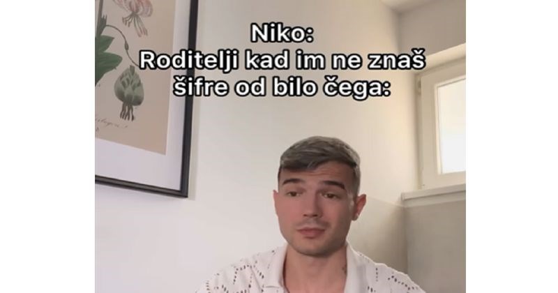 Ovaj razgovor prolaze baš svi čiji roditelji imaju društvene mreže, video je urnebesan