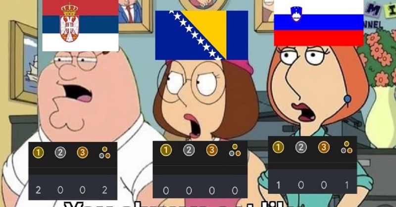 Fora o Hrvatima, susjedima i Olimpijskim igrama danas je hit na Fejsu, lajkaju je tisuće