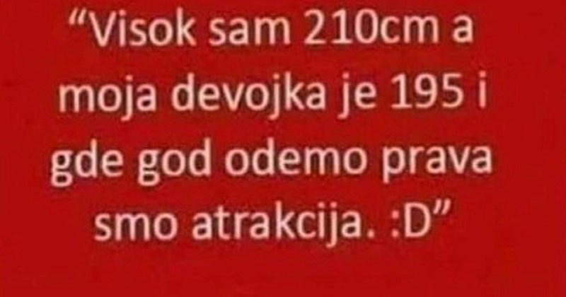 Tip se hvalio visinom sebe i cure pa u komentaru dobio urnebesnu poslovnu ponudu, hit je!