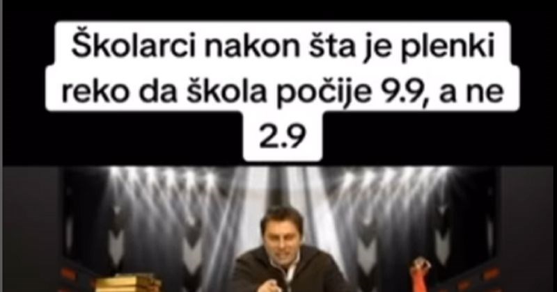 Bliži se škola i svi dijele ovaj video, odmah ćete vidjeti zašto je hit