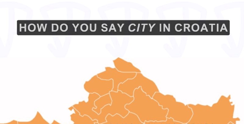 Upute za izgovor riječi "grad" u Hrvatskoj nasmijale su FB, odmah ćete vidjeti zašto je fotka hit