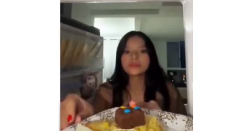 Podmetnula je kameru u hladnjak da vidi tko joj krade slatkiše, snimka je obišla svijet