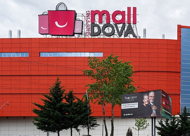 Shopping centar u Moldaviji (engleski: Moldova) zove se Malldova 😆