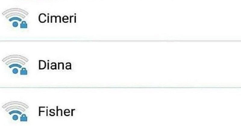 Netko je naletio na urnebesno ime Wi-Fi mreže u svom susjedstvu i morao ga je pokazati svima, hit je