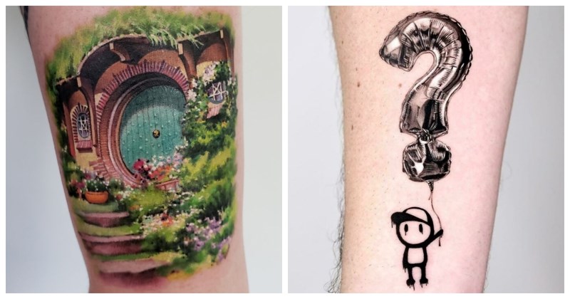 16 epskih tetovaža koje dokazuju da neke ideje zaista zaslužuju da se ovjekovječe