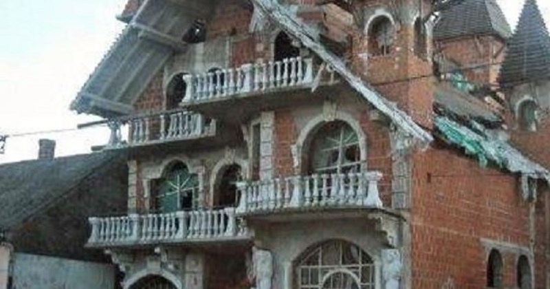 Regijom se širi bizarna kuća iz okolice Našica, teško je pronaći prave riječi za opisati ovaj kaos