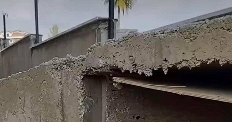 Zid fotkan negdje u susjedstvu nasmijao je ekipu na Fejsu, morate vidjeti ovaj biser graditeljstva