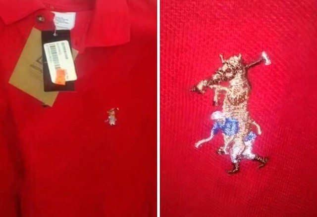 Polo majica s opasnim konjem