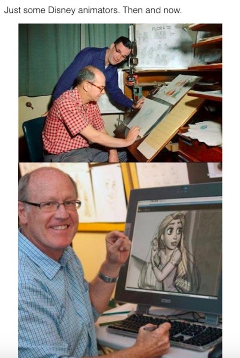 Disneyjevi crtači stripova, prije i poslije