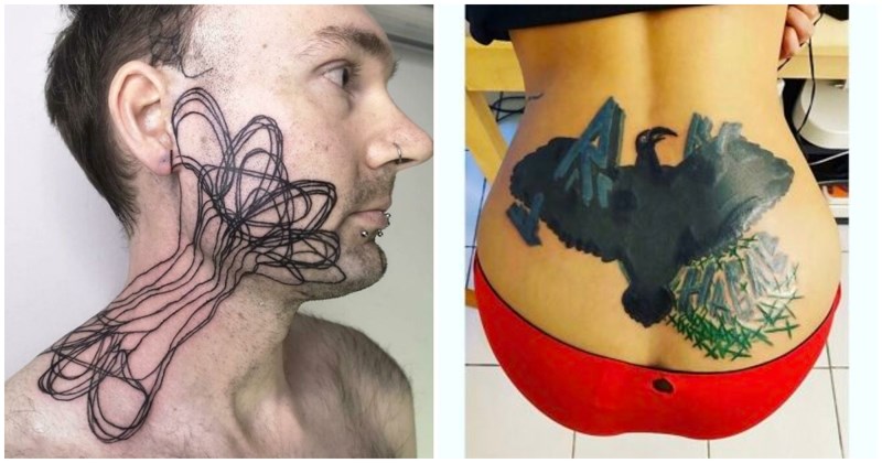 Kada bi neukus i glupost imali dijete, ono bi zasigurno tetoviralo jednu od ovih 13 katastrofa