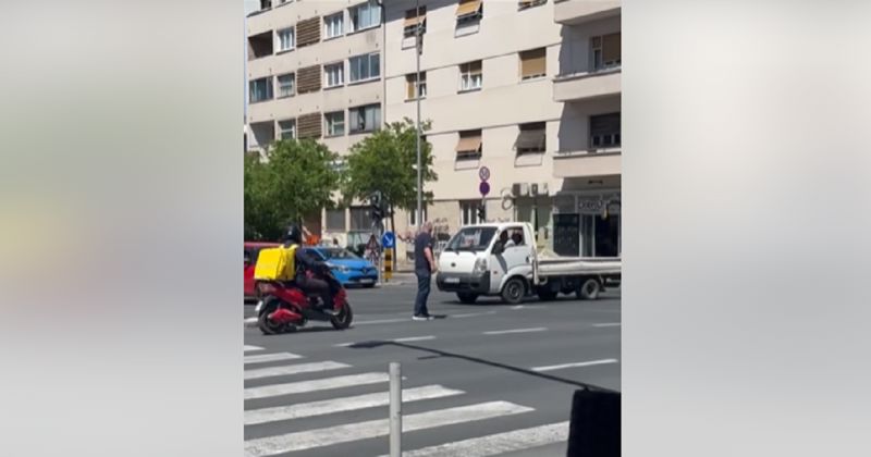 Ljudi ne mogu vjerovati što je tip u Splitu napravio usred prometne gužve, mreže su oduševljene