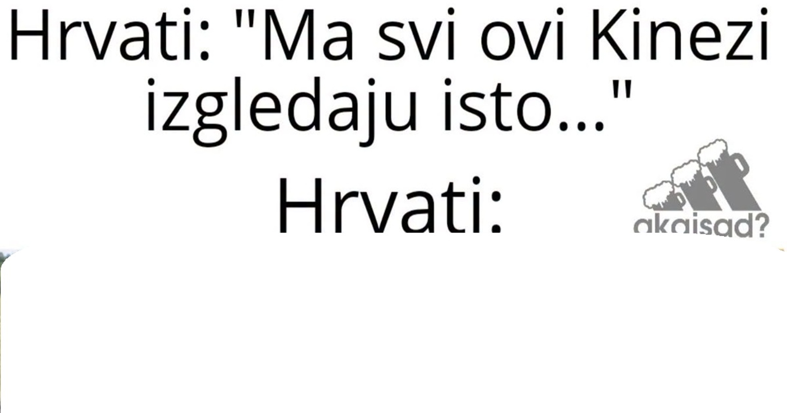 Foru o Hrvatima i Kinezima lajkalo je preko 9 000 ljudi na Fejsu, odmah ćete vidjeti zašto je hit
