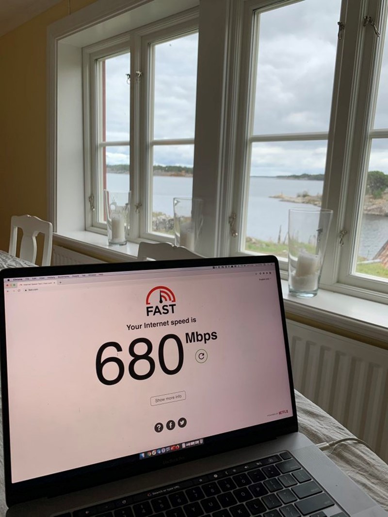 Odličan internet i na najudaljenijim, izoliranim i slabo naseljenim otočićima!